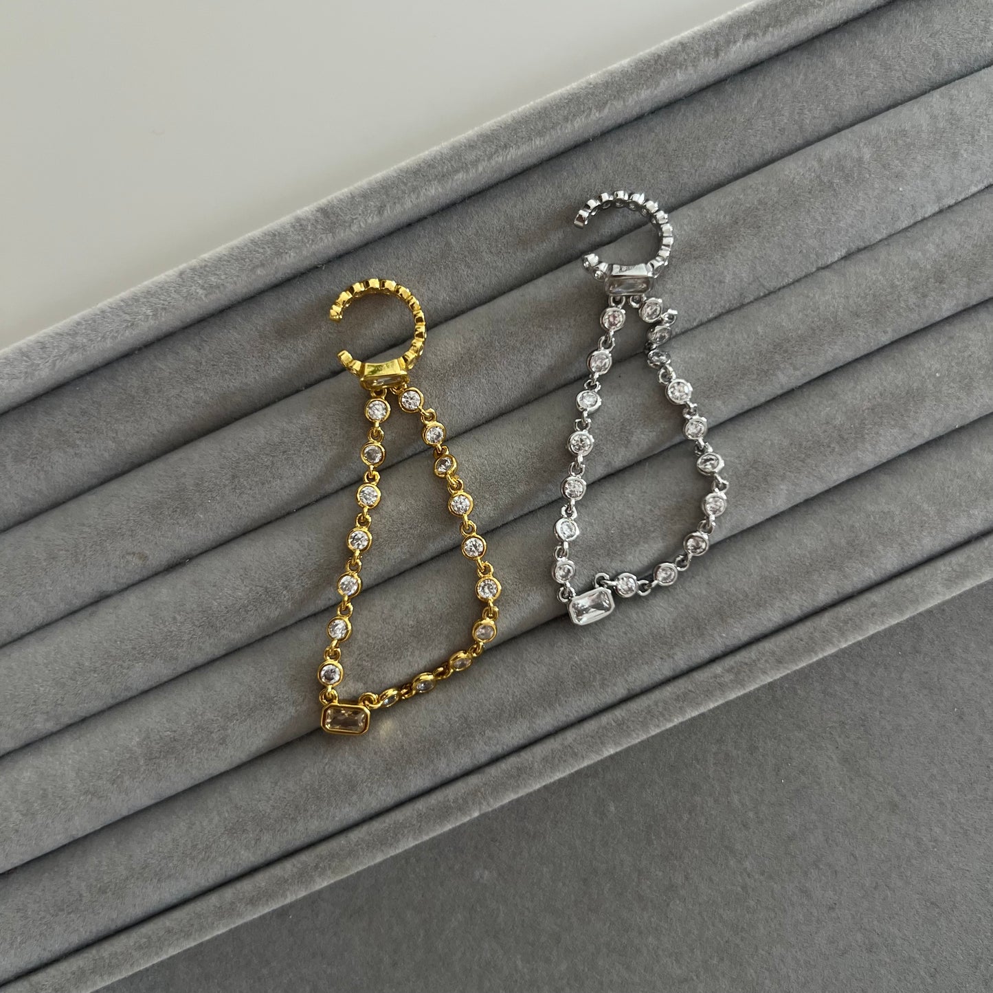 Cassandra Ear Crawler Cuff