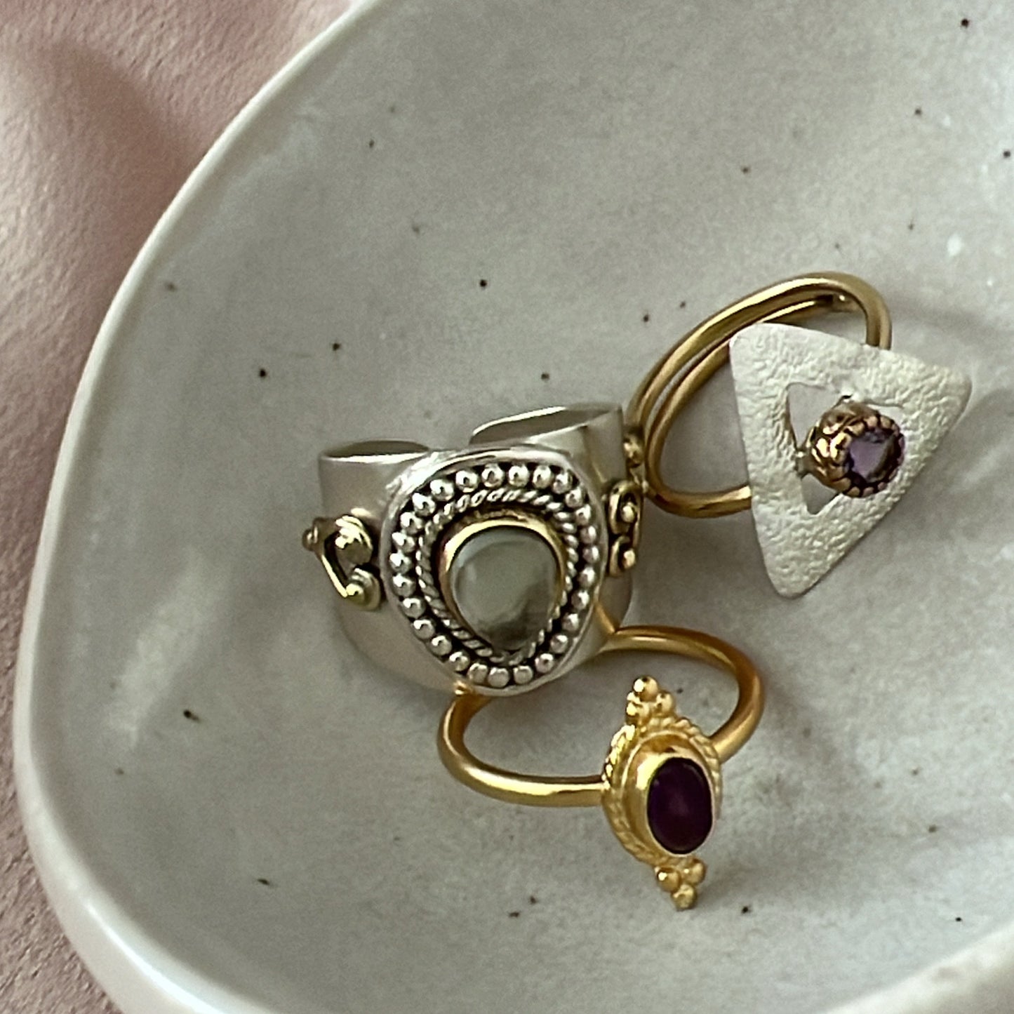 Aja Handcrafted Ring