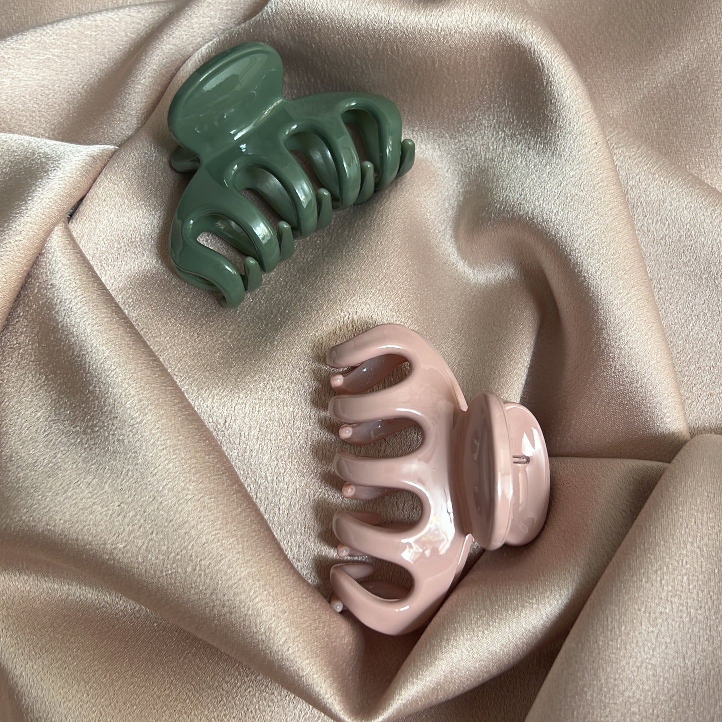 Claw Hair Clips Set of 2