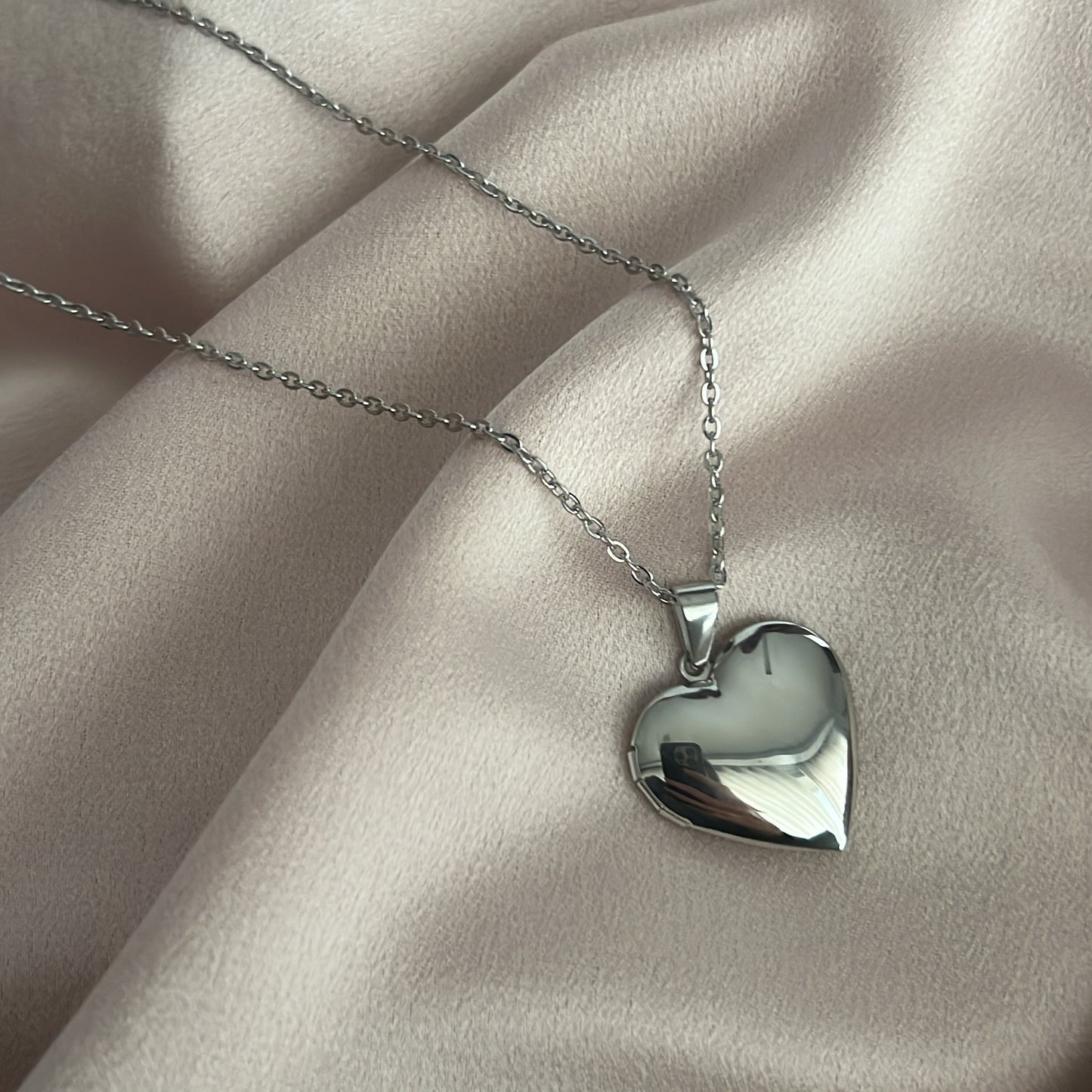 Heart Stainless Steel Locket