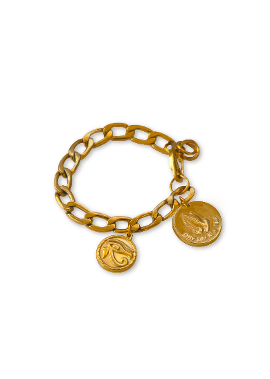 One Day At A Time Handmade Bracelet