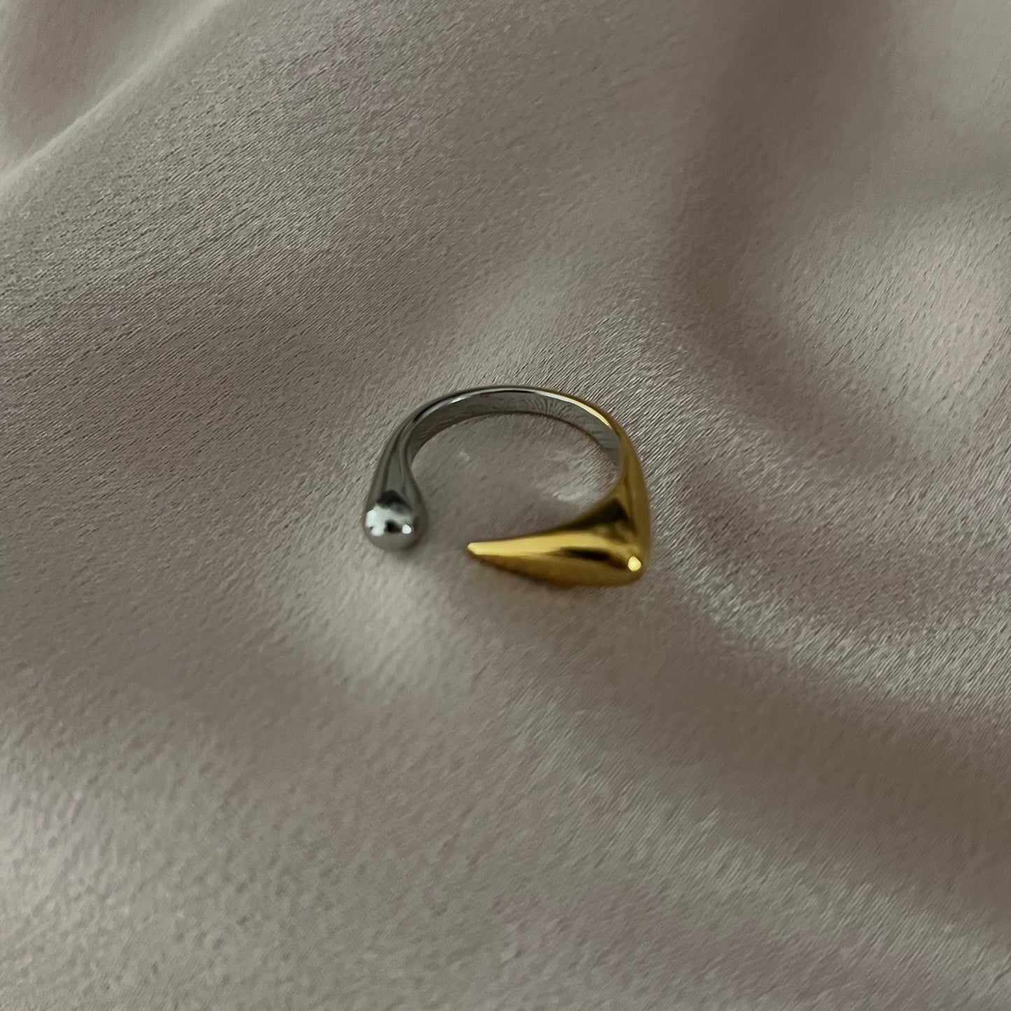 Paola Mixed Metal Ring