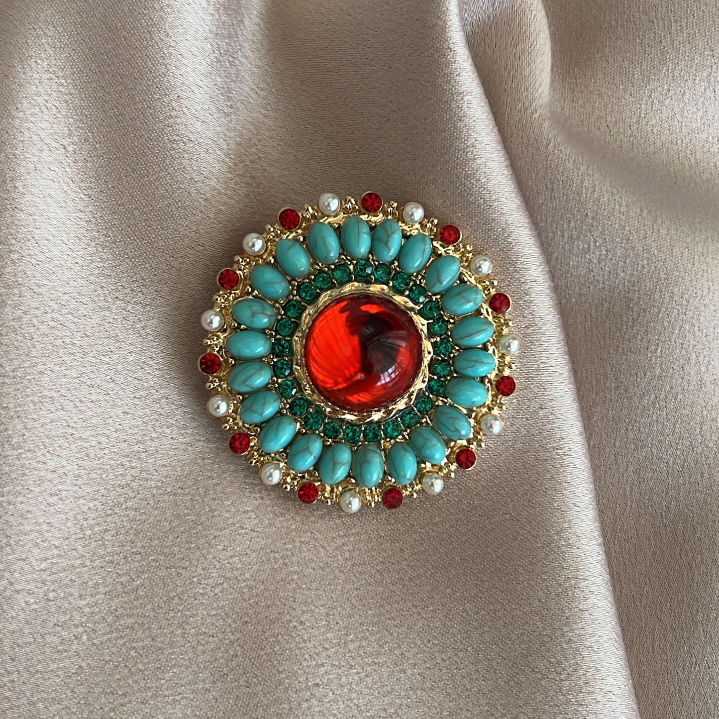 Amari Brooch