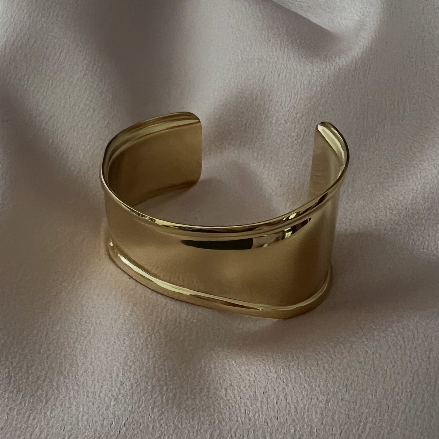 Liv Stainless Steel Cuff