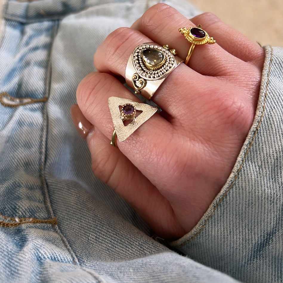 Amaya Handcrafted Ring