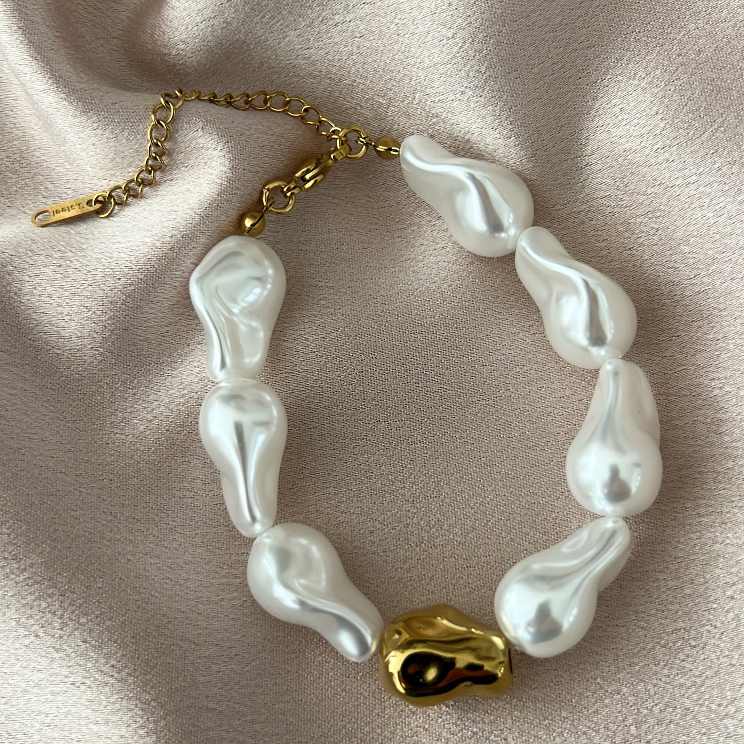 Marina Pearl Bracelet
