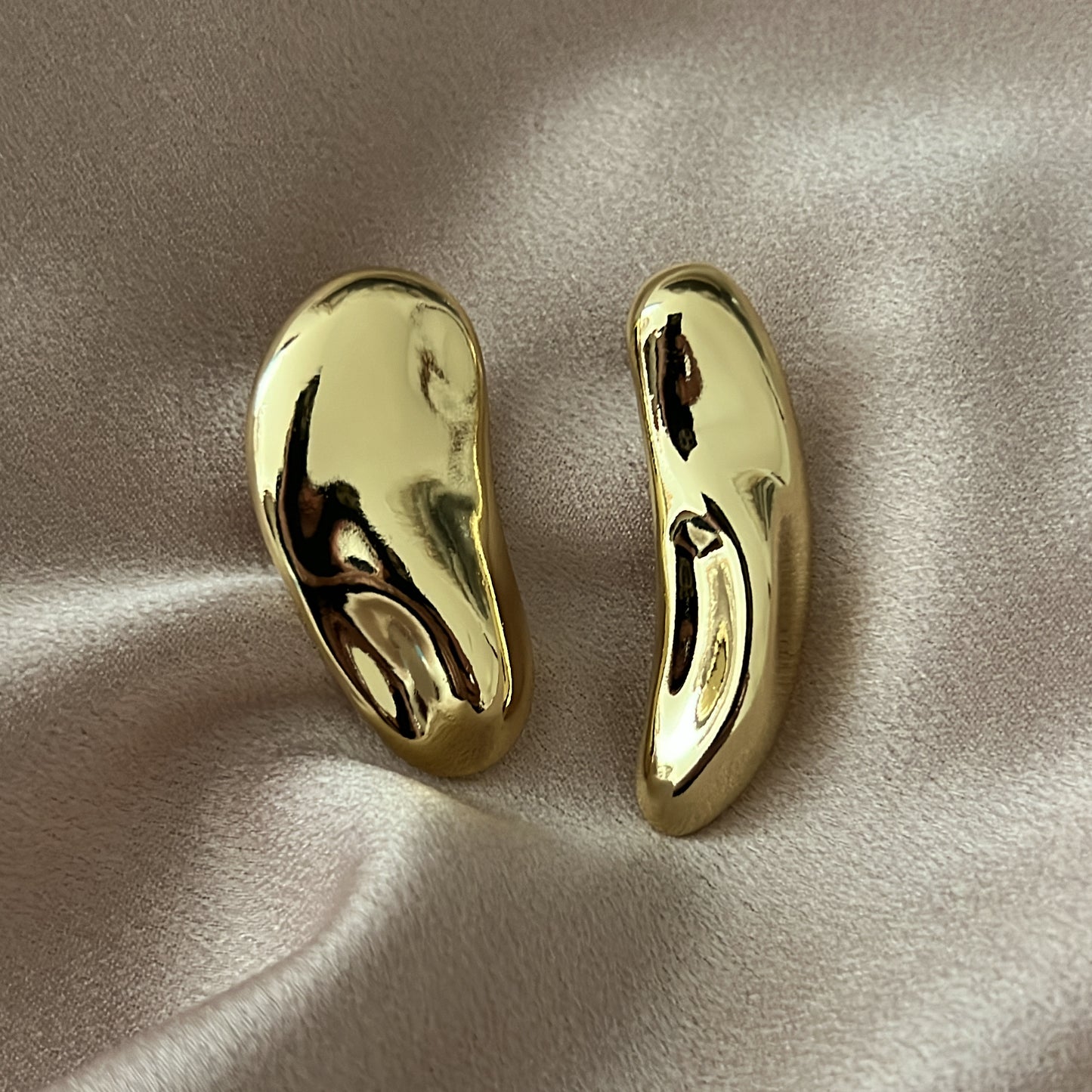 Molten Mismatch Earrings