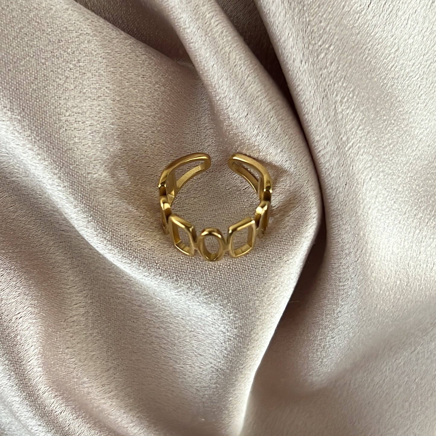 Jack Stainless Steel Ring