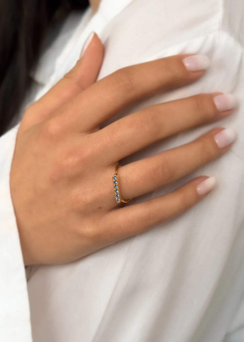 Seis Handcrafted Ring