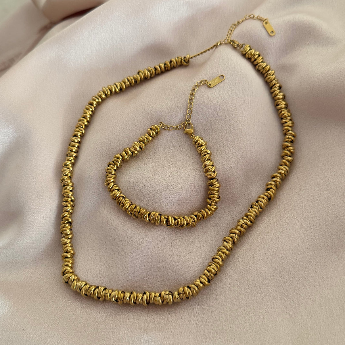 Charli Stainless Steel Necklace