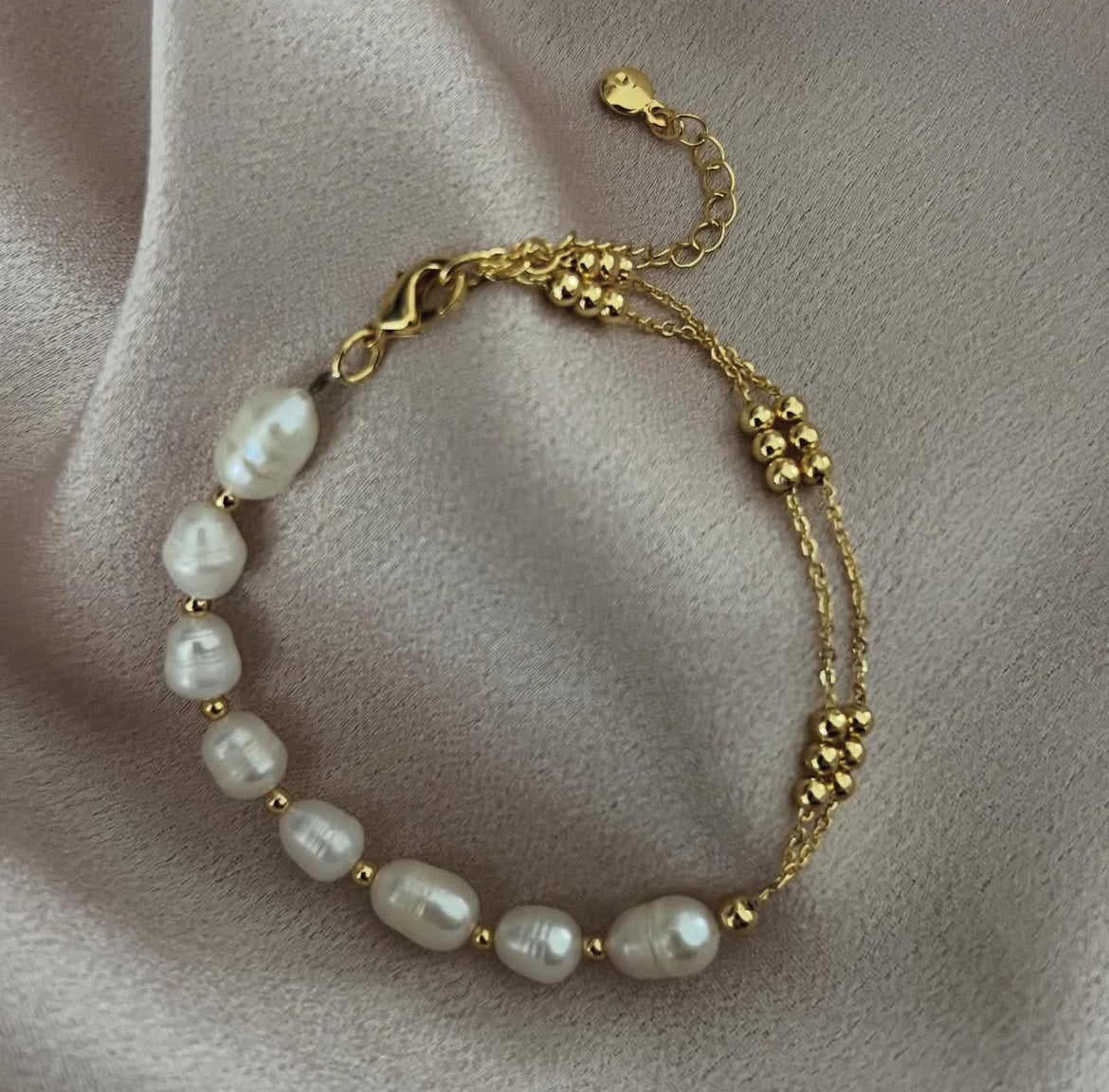 Lara Stainless Steel Bracelet