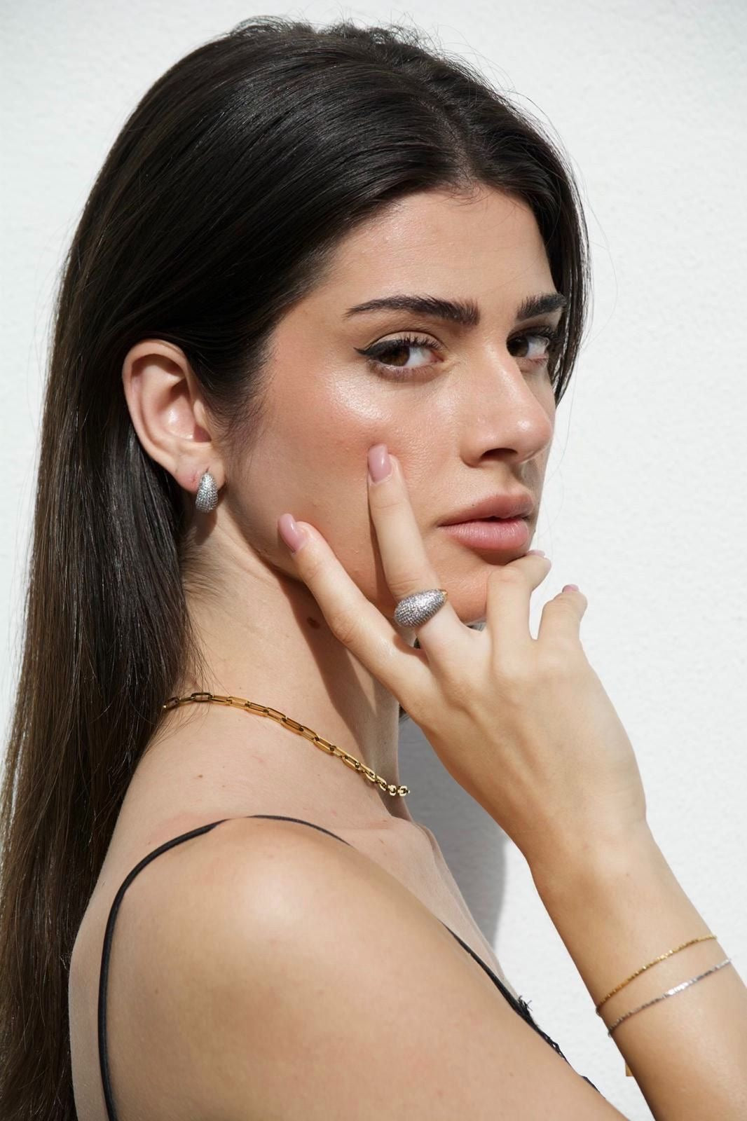 Julianne CZ Earrings