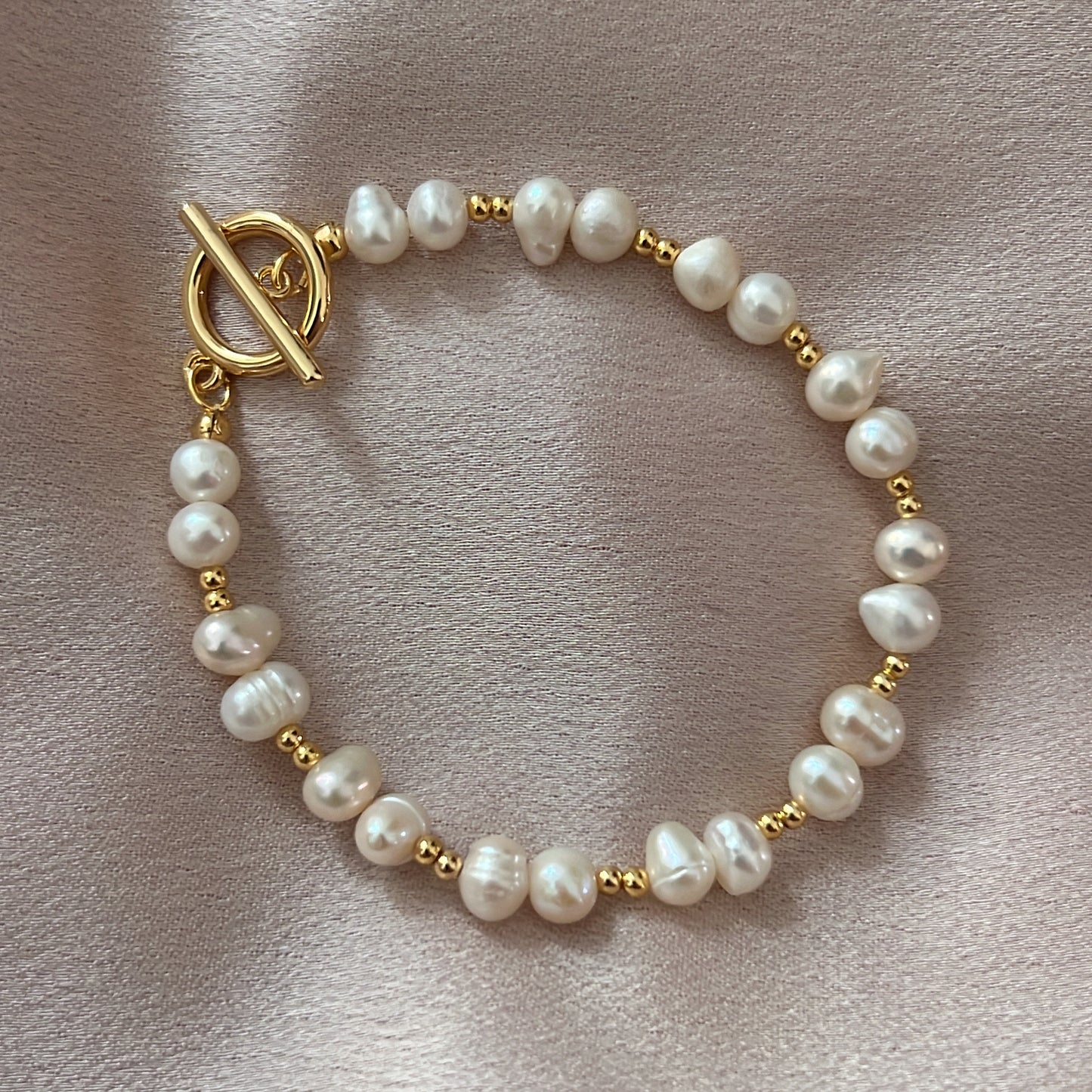Caprice Pearl Bracelet