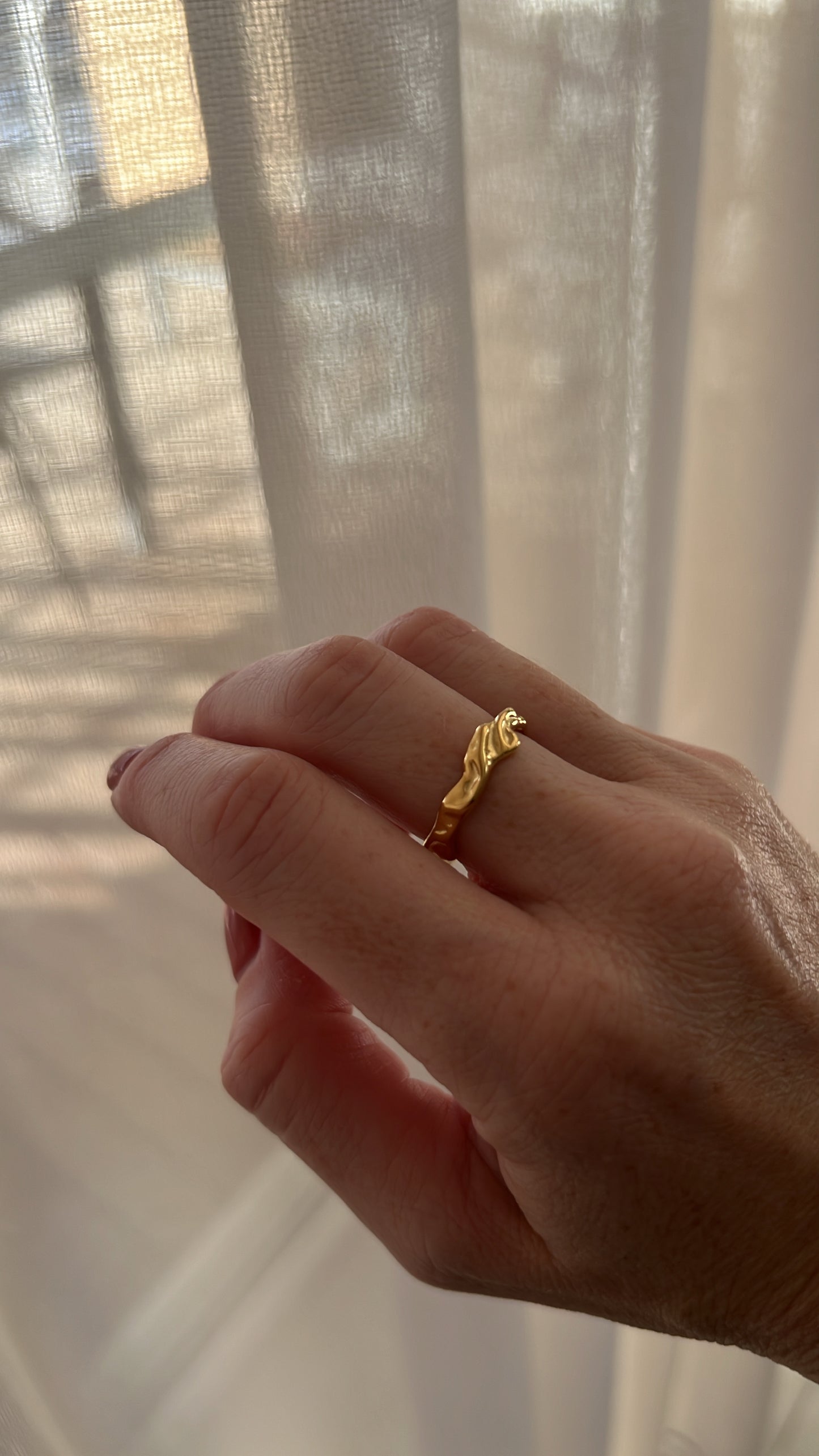 Lola Stainless Steel Ring