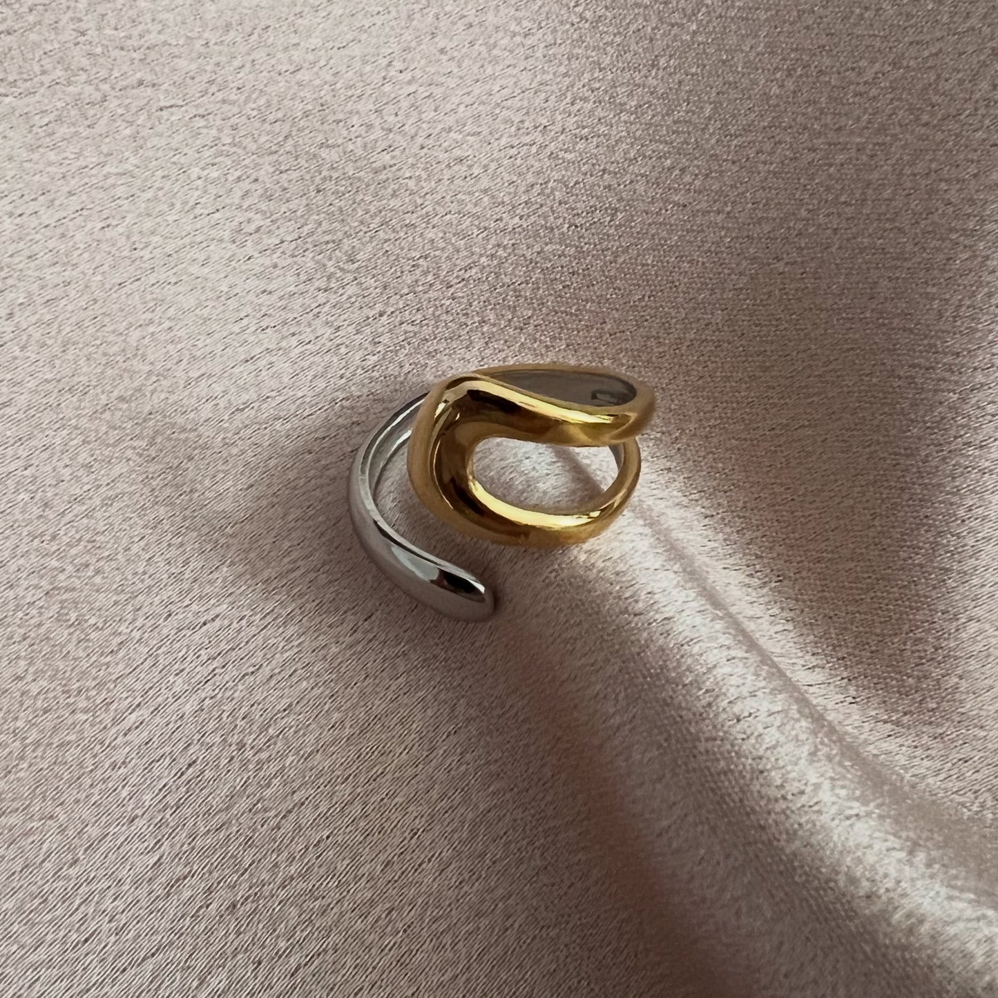 Alina Stainless Steel Ring