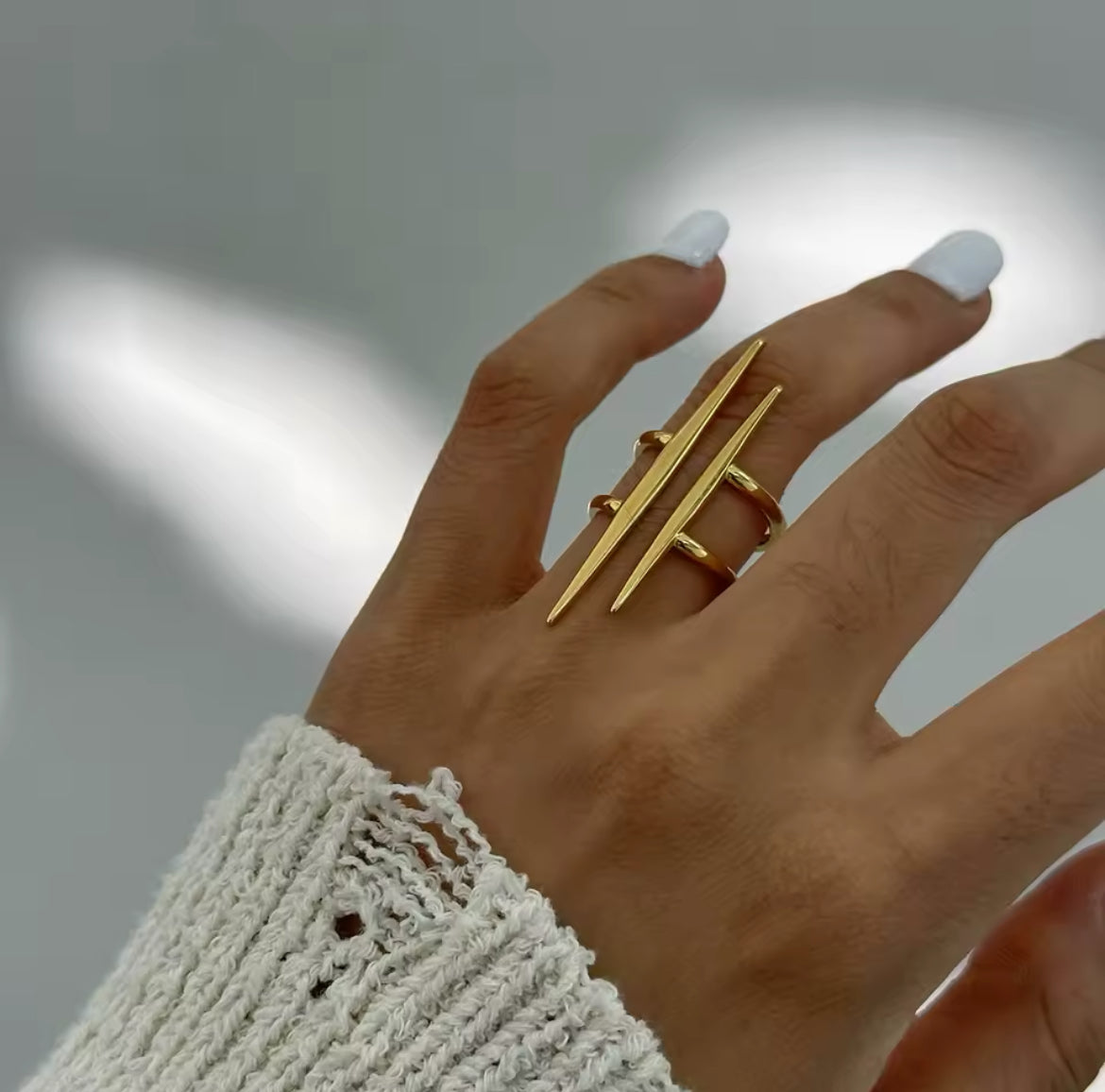 Manon Stainless Steel Ring