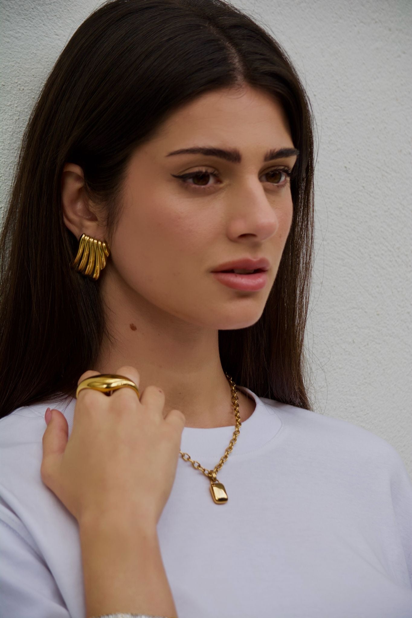 Jeanne Stud Earrings