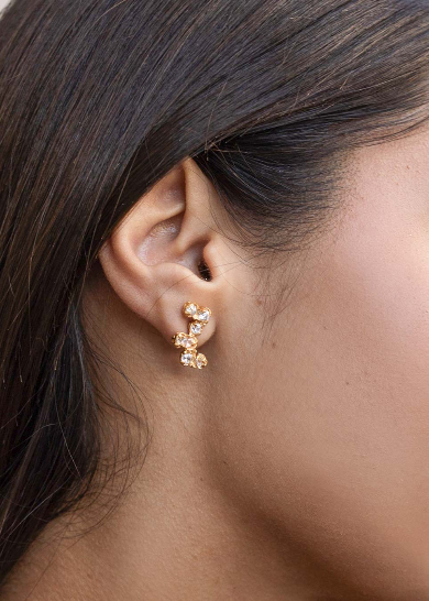 Estella Handmade Double Earrings