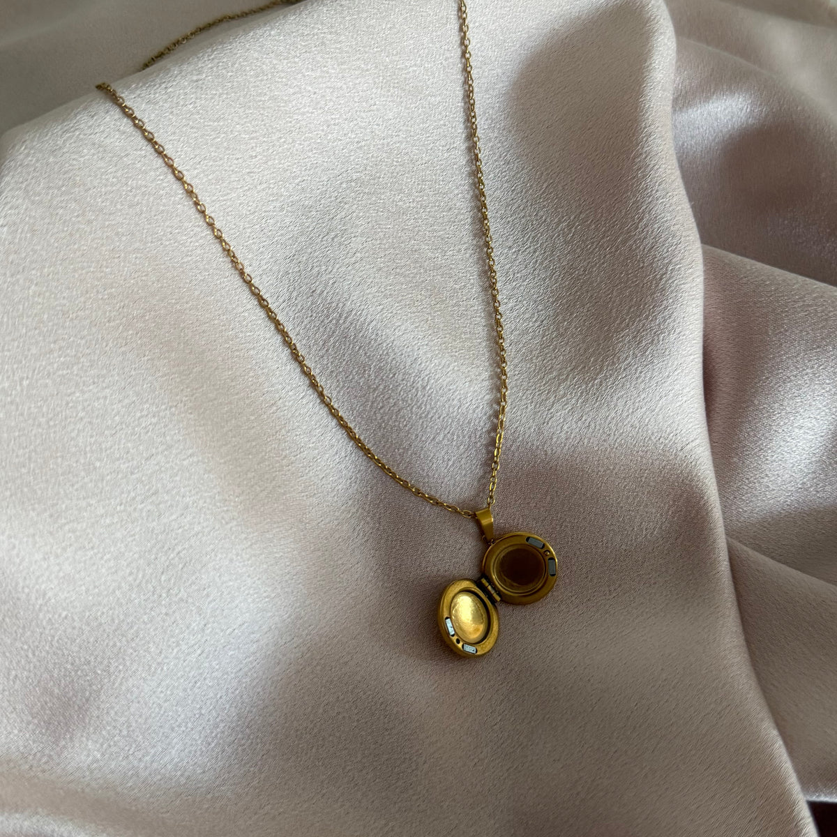 Angela Stainless Steel Locket