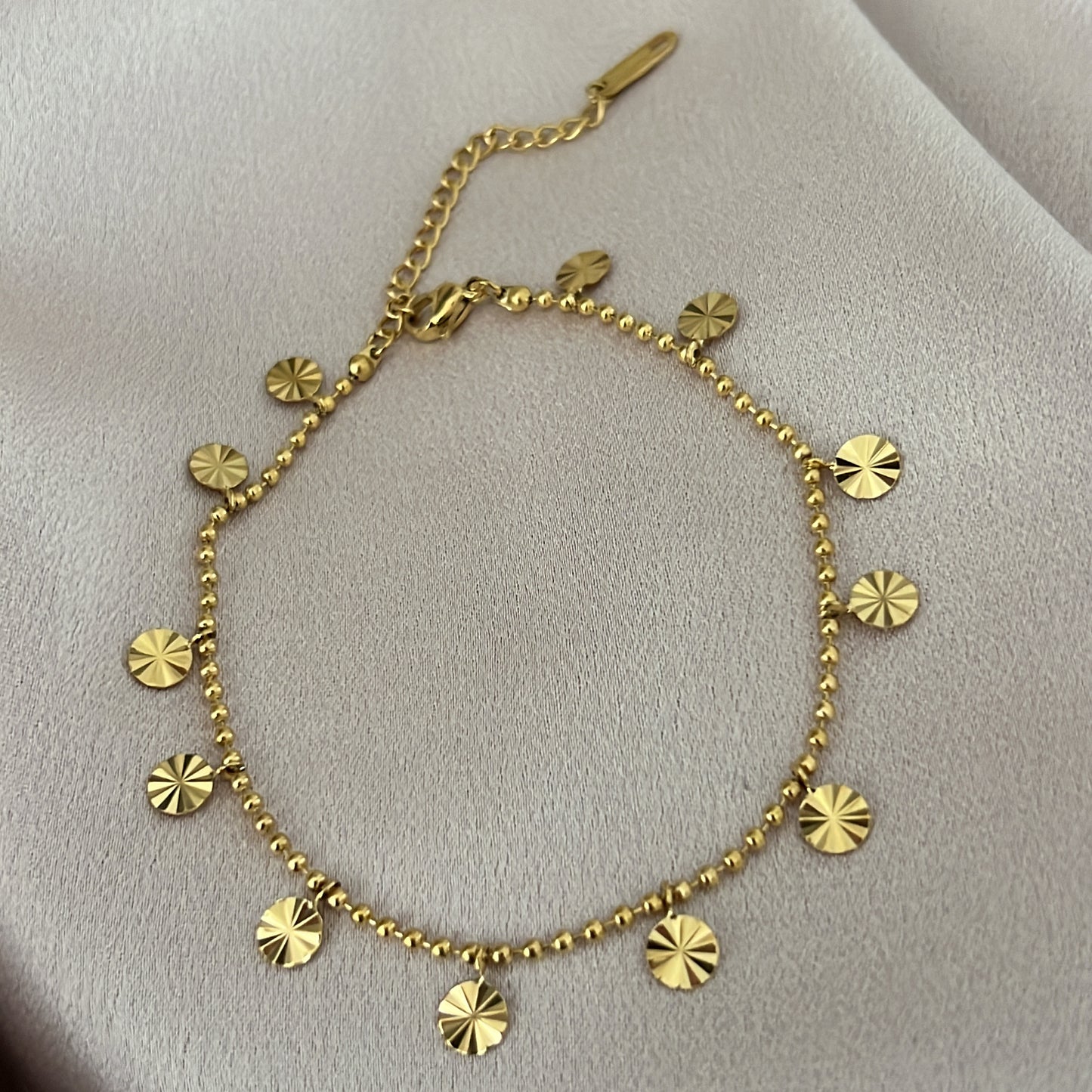 May Stainless Steel Anklet