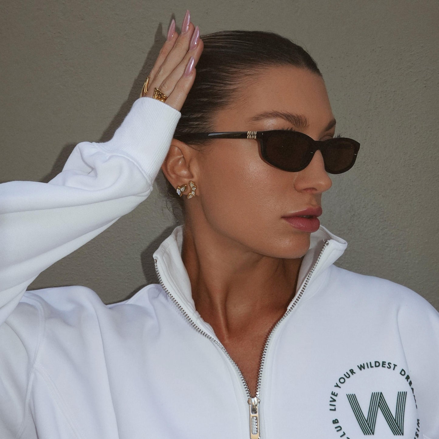 Liz Set of 3 Cluster Studs