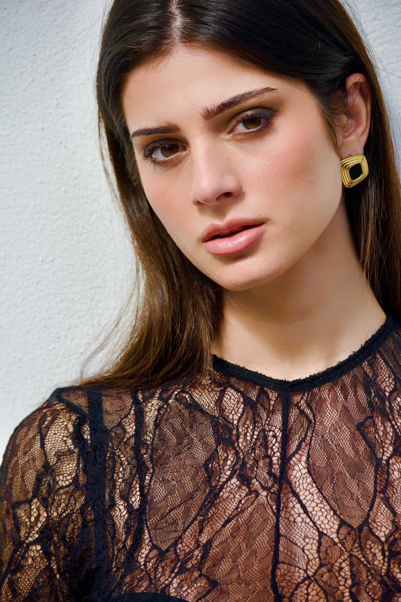 Jennifer Stainless Steel Earrings