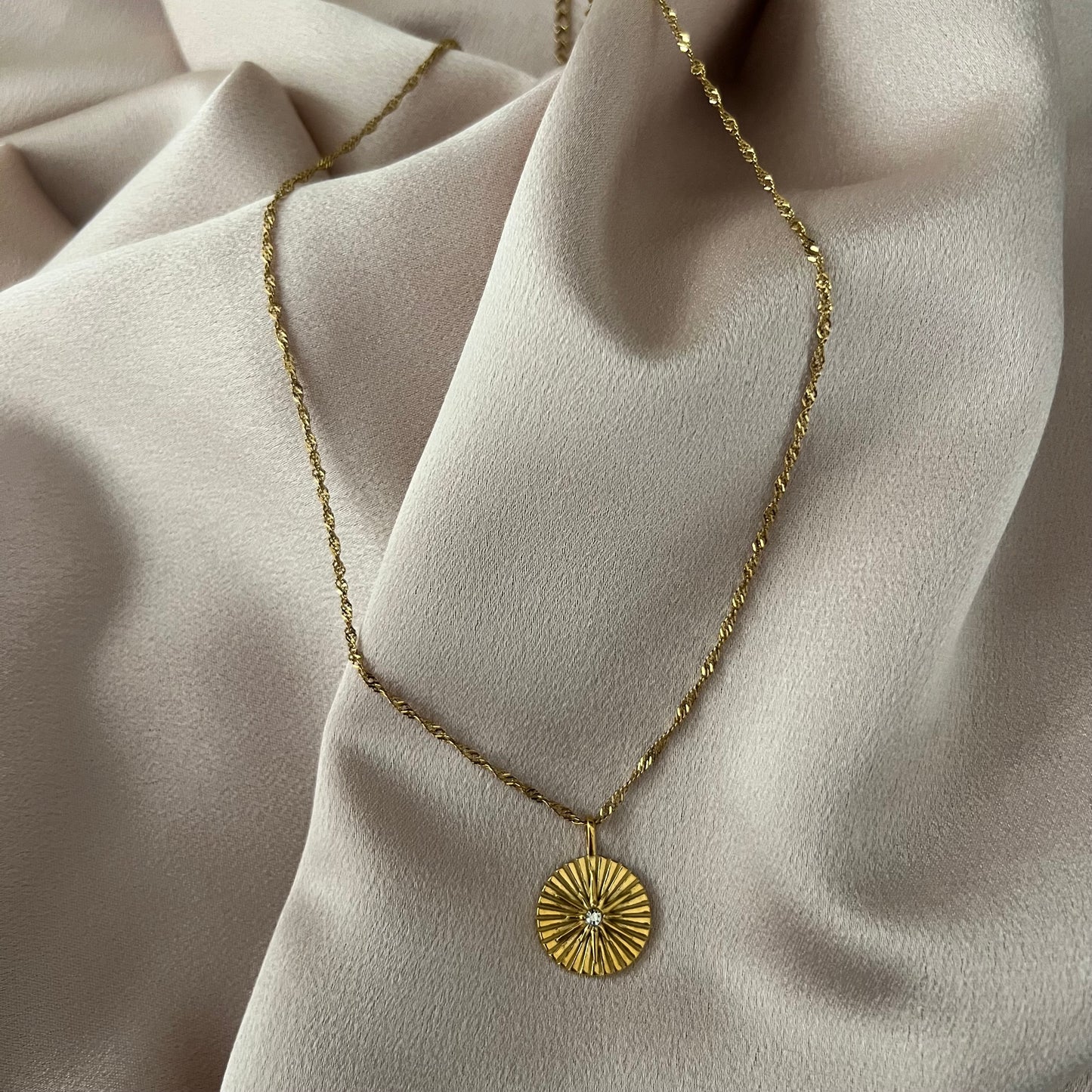 Sole Pendant Necklace