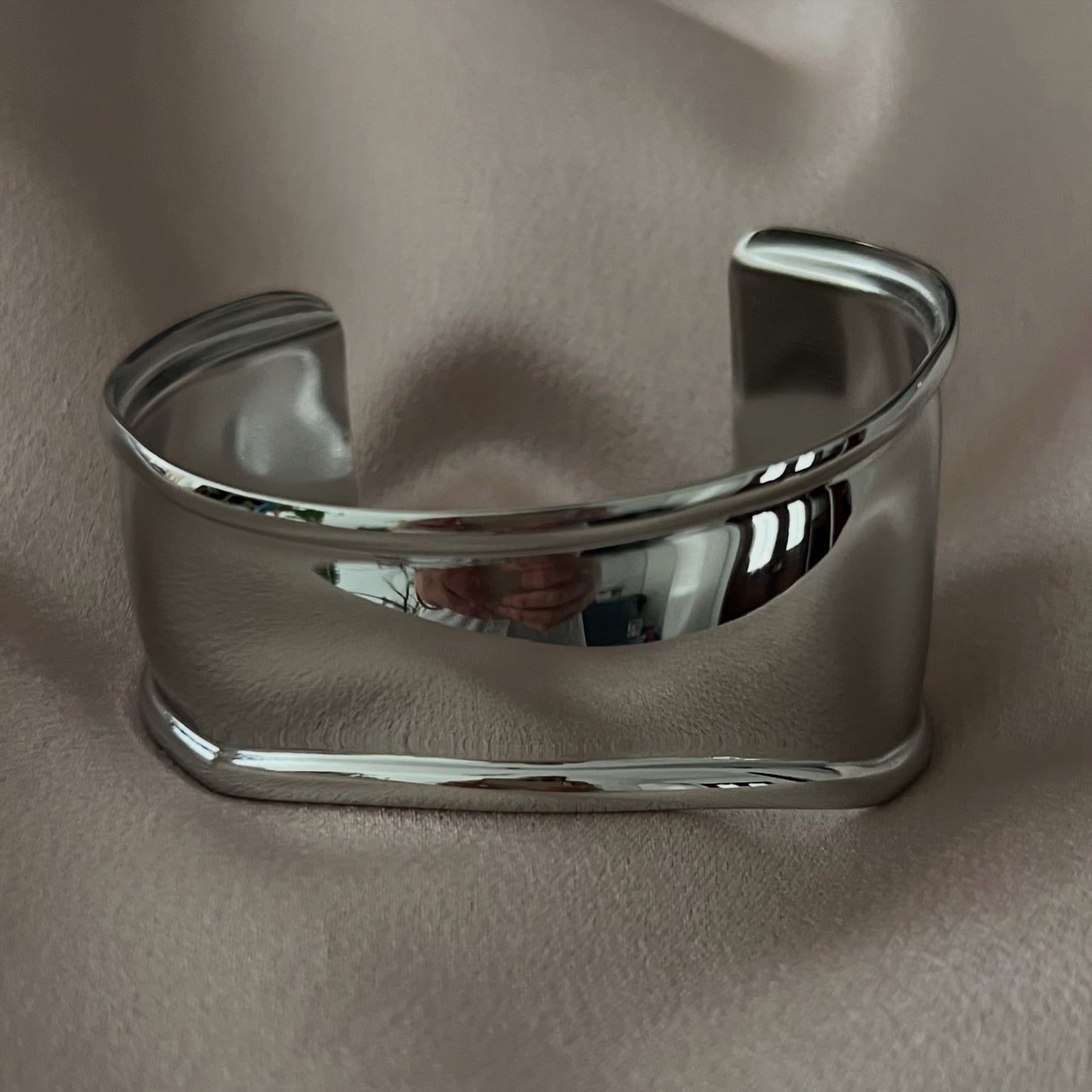 Liv Stainless Steel Cuff