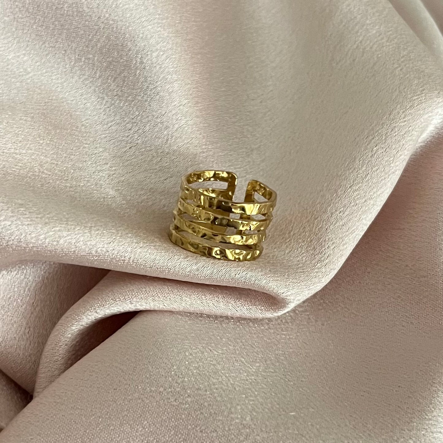 Bea Stainless Steel Ring