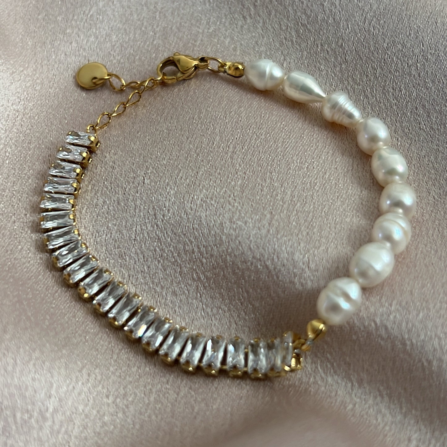 Emilia Stainless Steel Bracelet