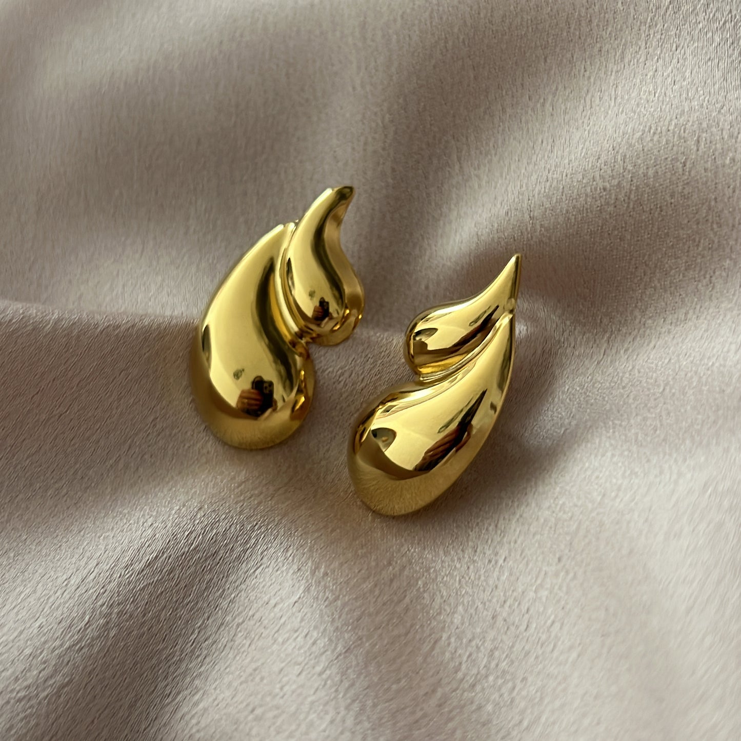 Meg II Stainless Steel Earrings