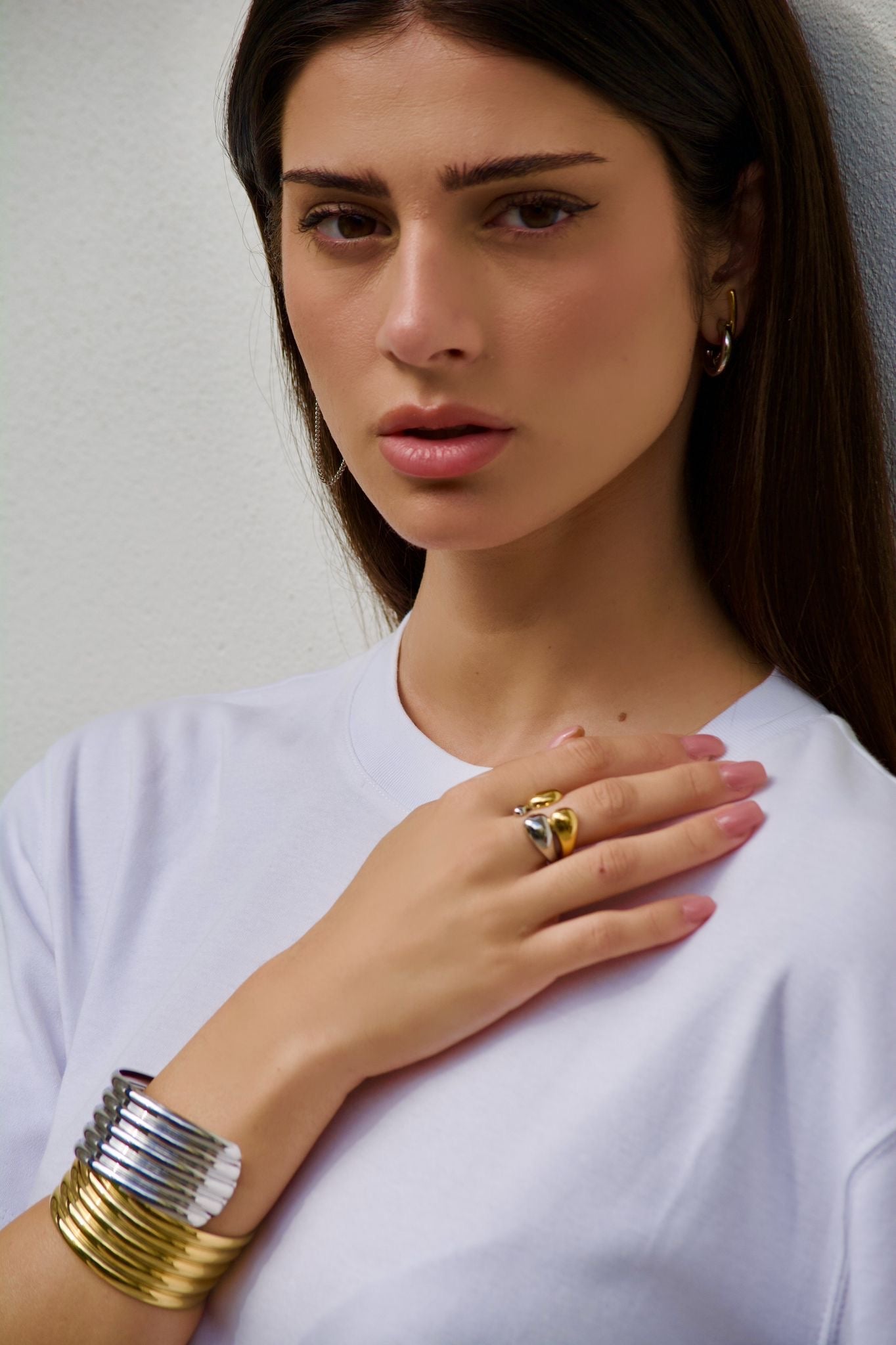 Taryn Mixed Metal Ring