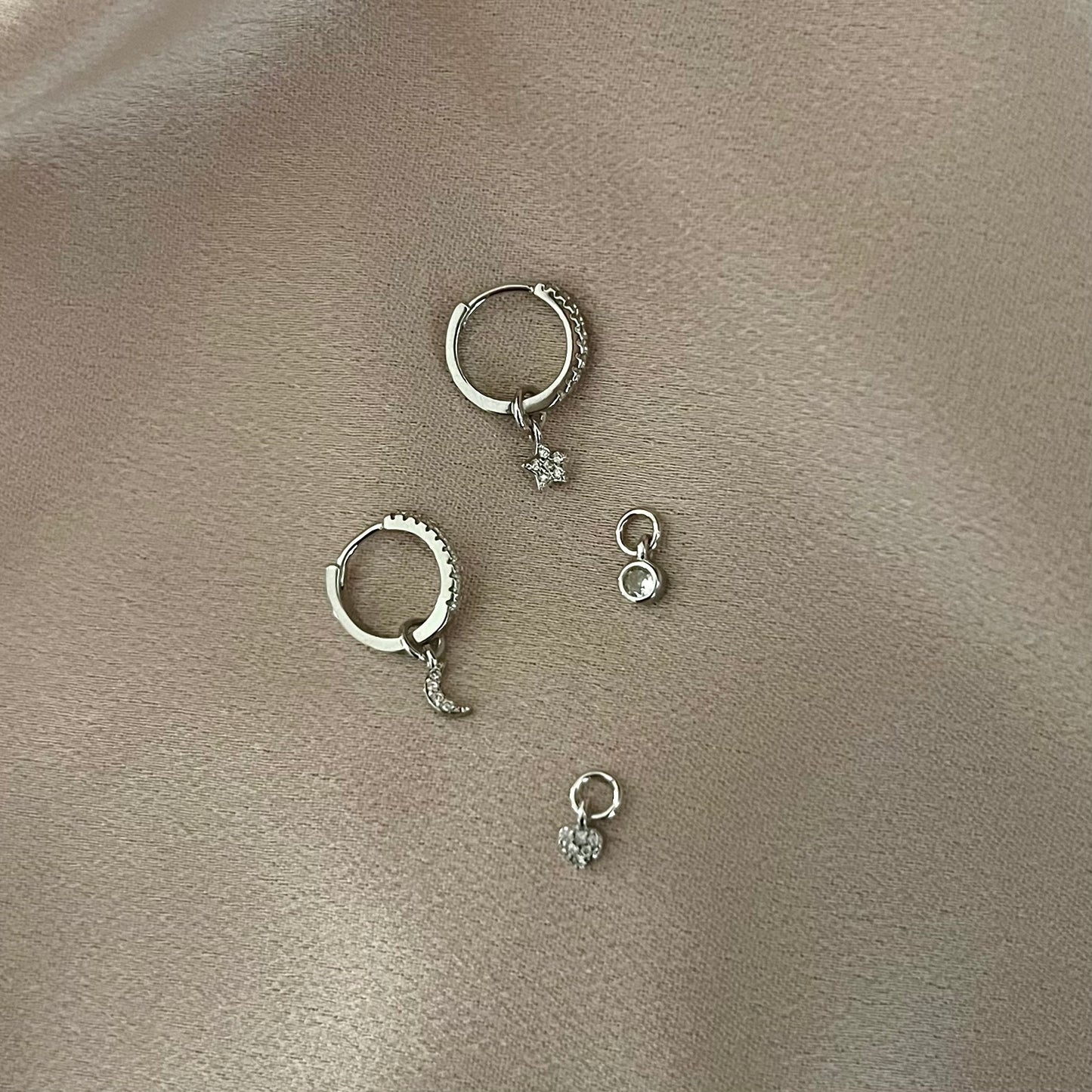 Stella Charm Huggies