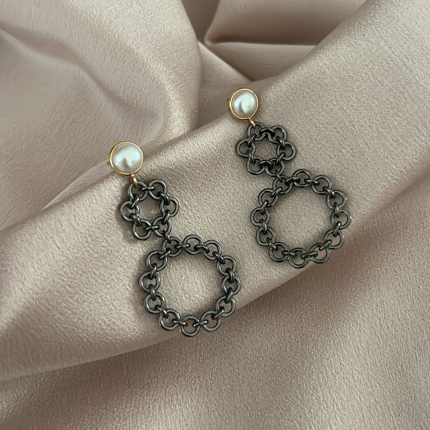 Diya Handcrafted Earrings