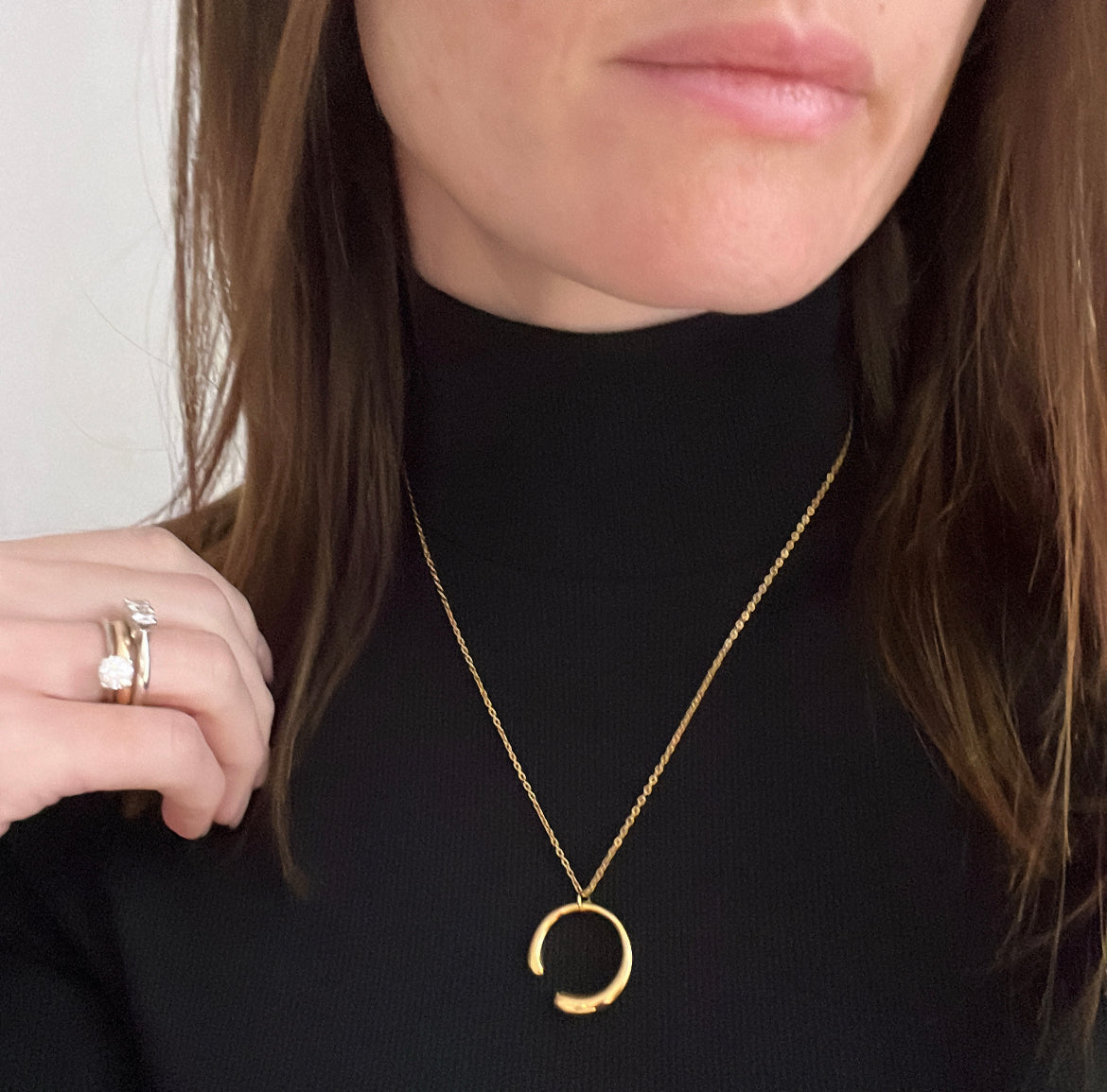 Charlotte Stainless Steel Necklace