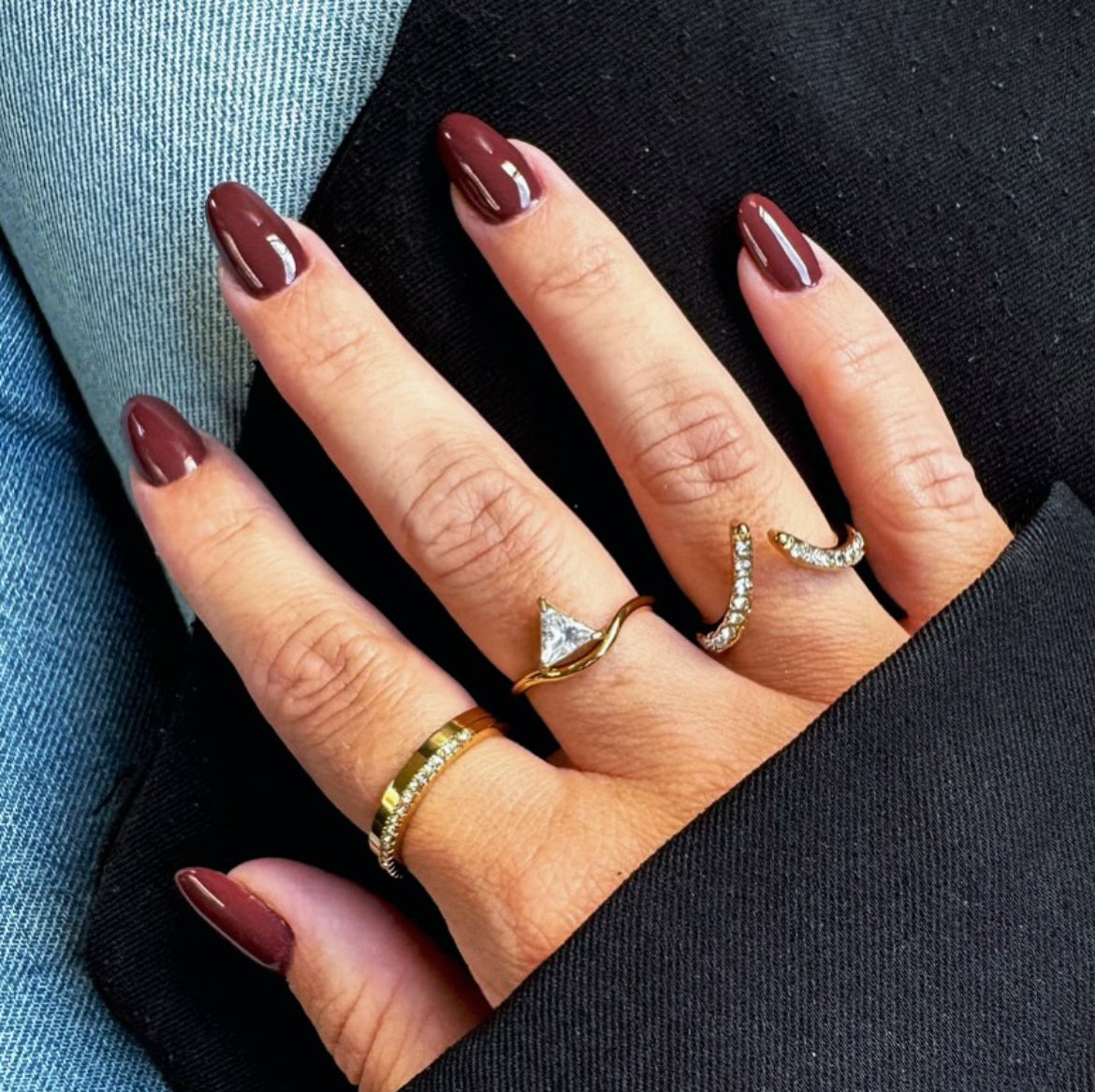 Christie Stainless Steel Rings