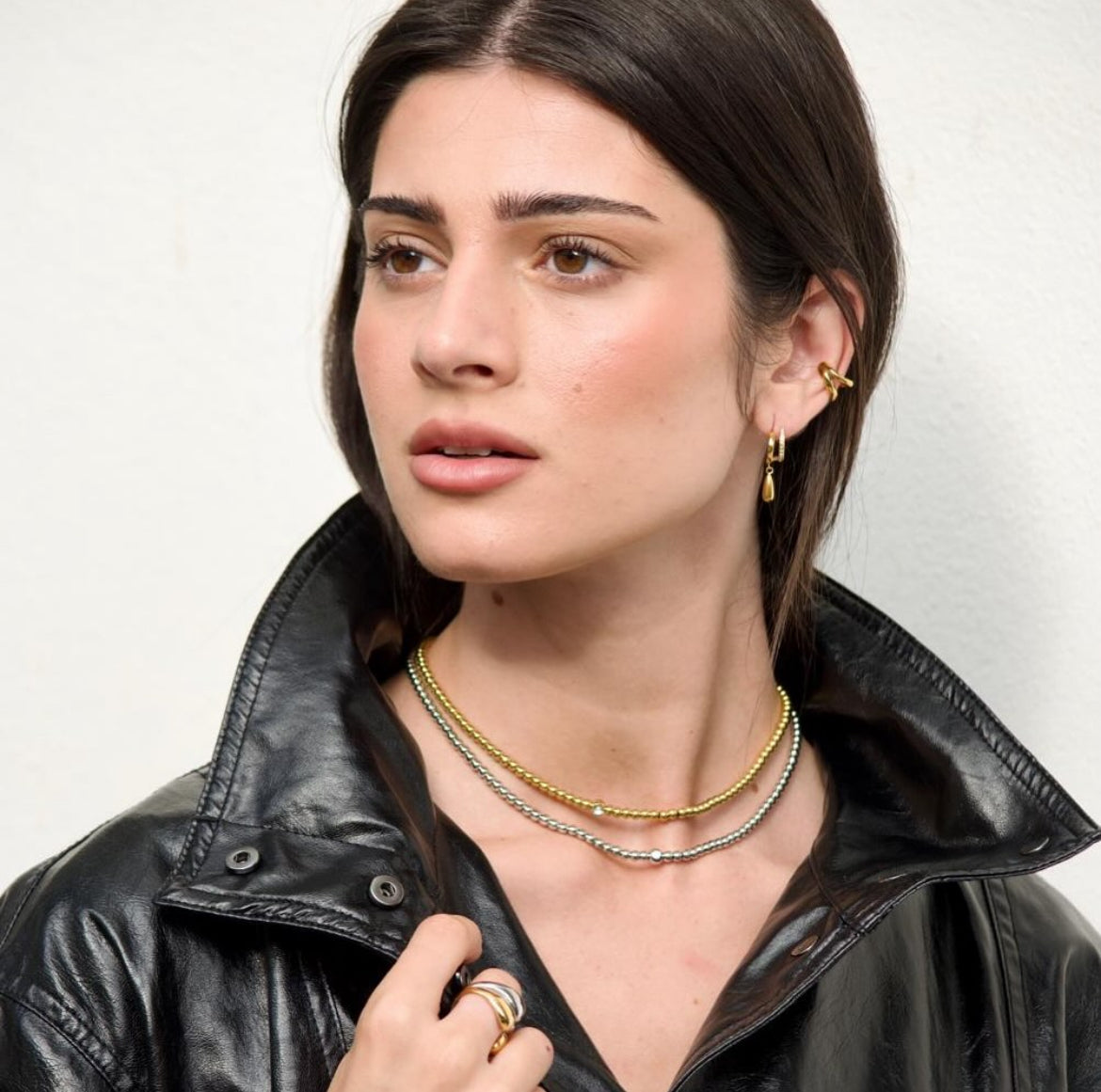 Ellen Stainless Steel Ear Cuff