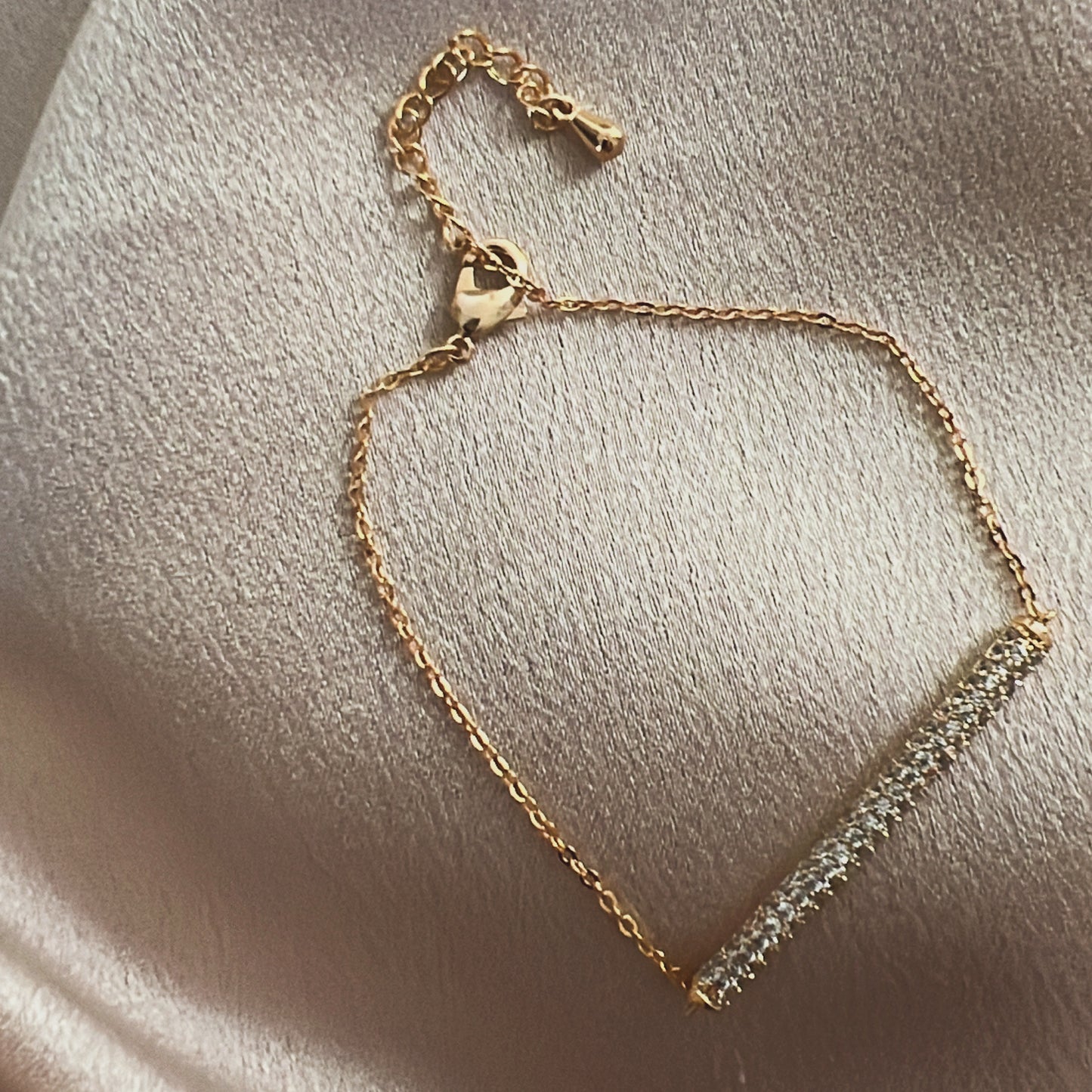 Ambra 925 Bar Bracelet