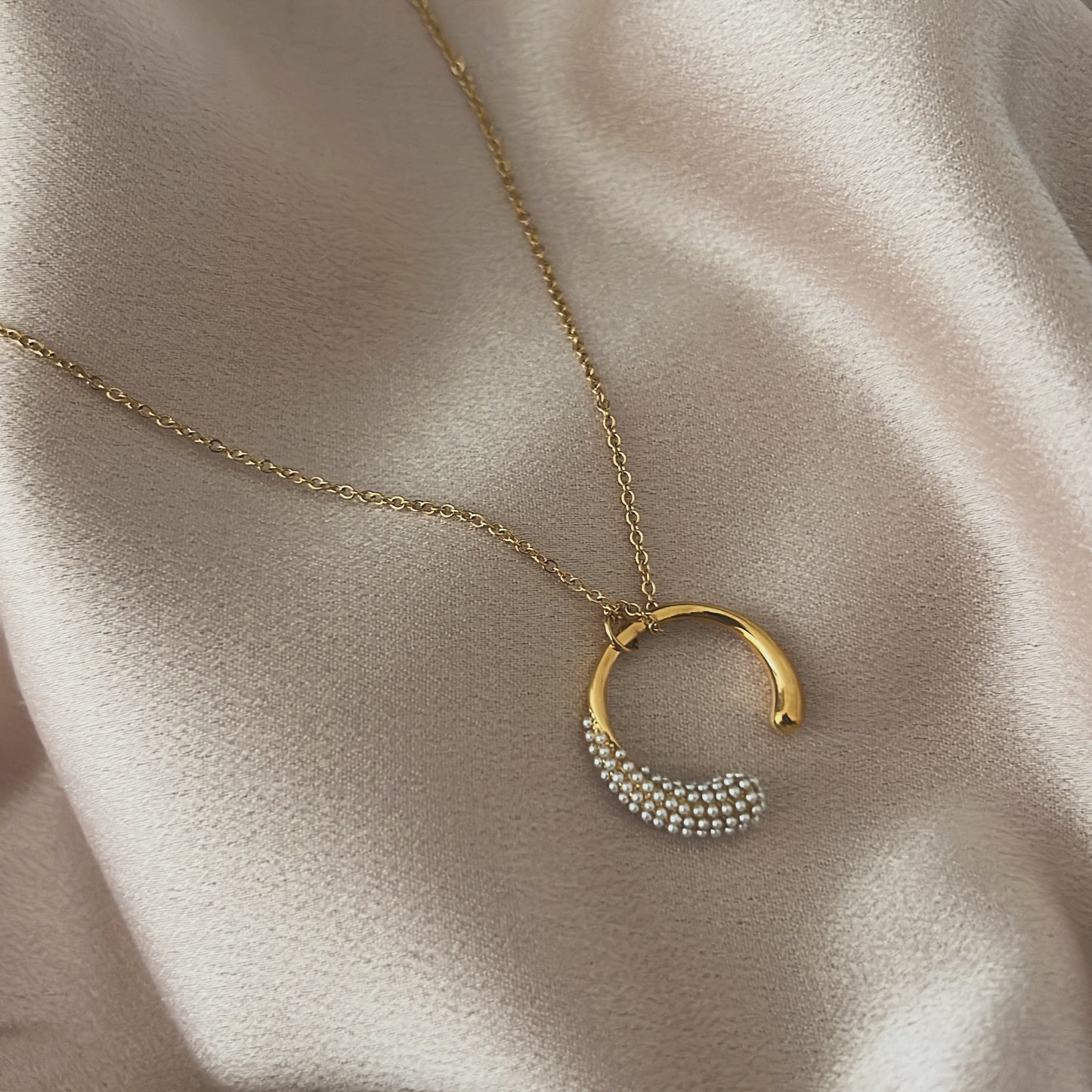 Charlotte Stainless Steel Necklace