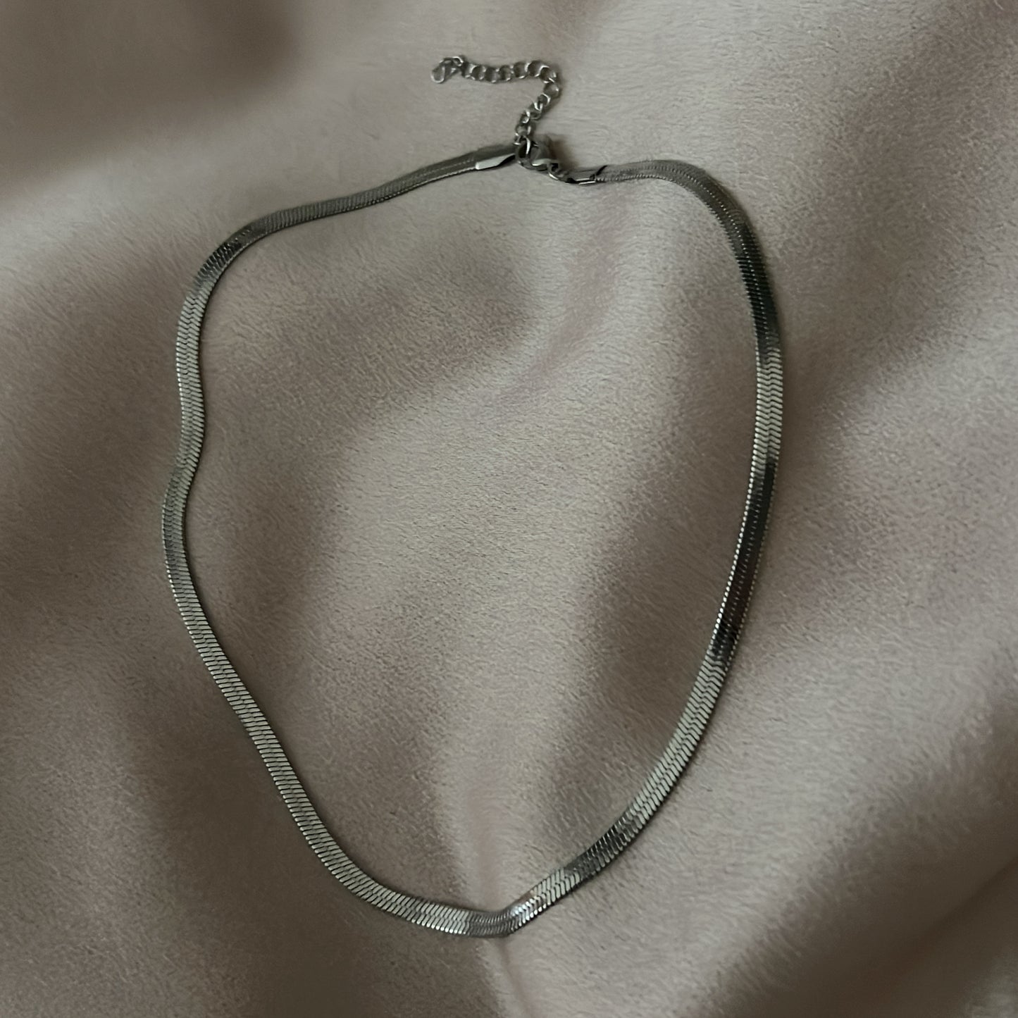 Gabriela 4mm Stainless Steel Necklace
