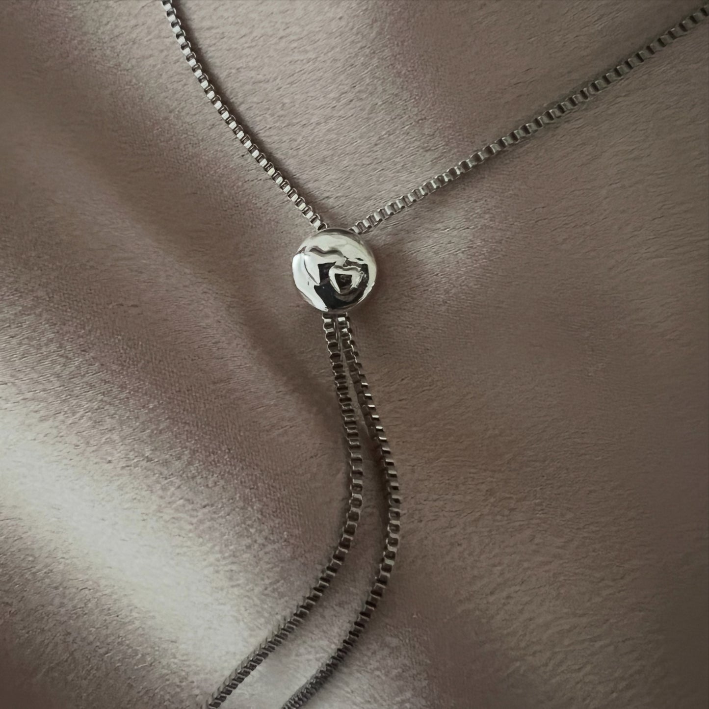 Crystal Charm Hearts Bola