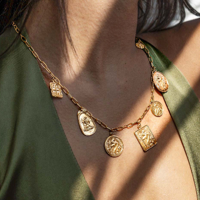 Aeterna Handmade Charm Necklace