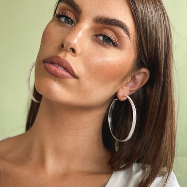 Odessa Handmade Hoop Earrings