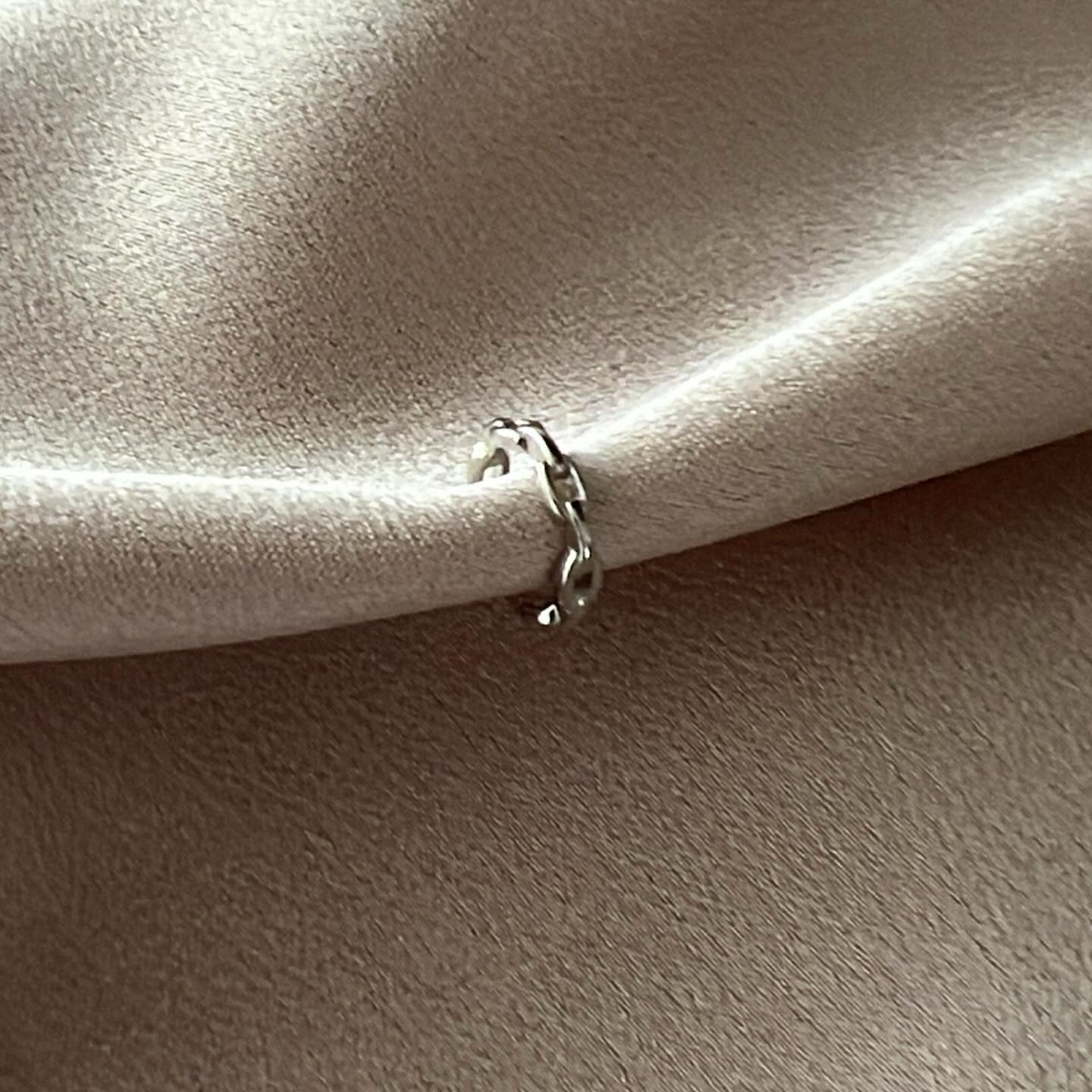 Joan 925 Silver Ear Cuff