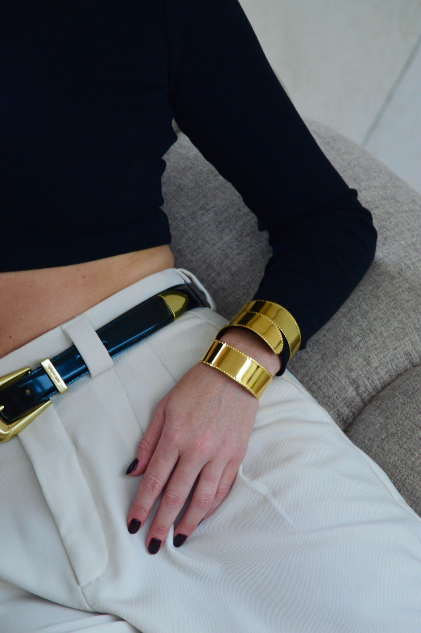 Rio Stainless Steel Cuff