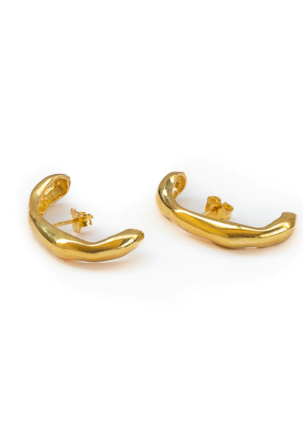 Handmade Stem Earrings