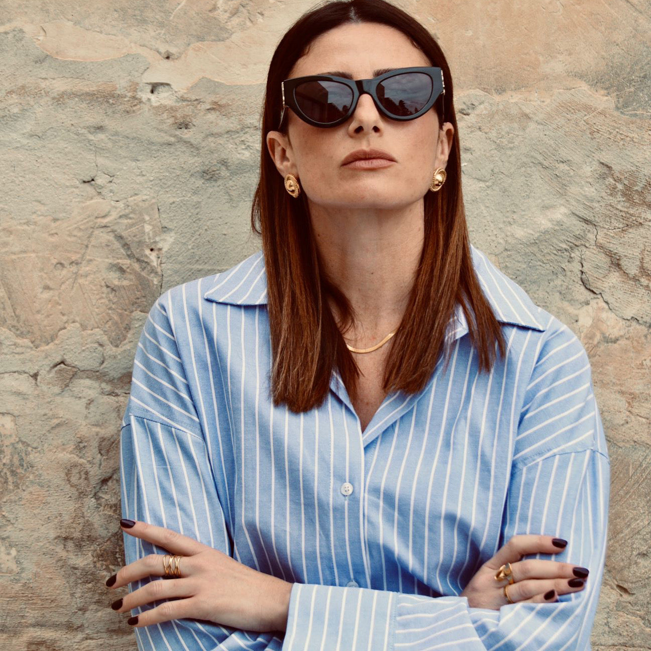 Florence Stainless Steel Earrings