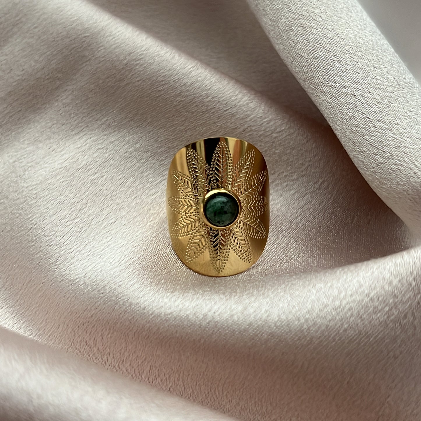 Manon Stainless Steel Ring