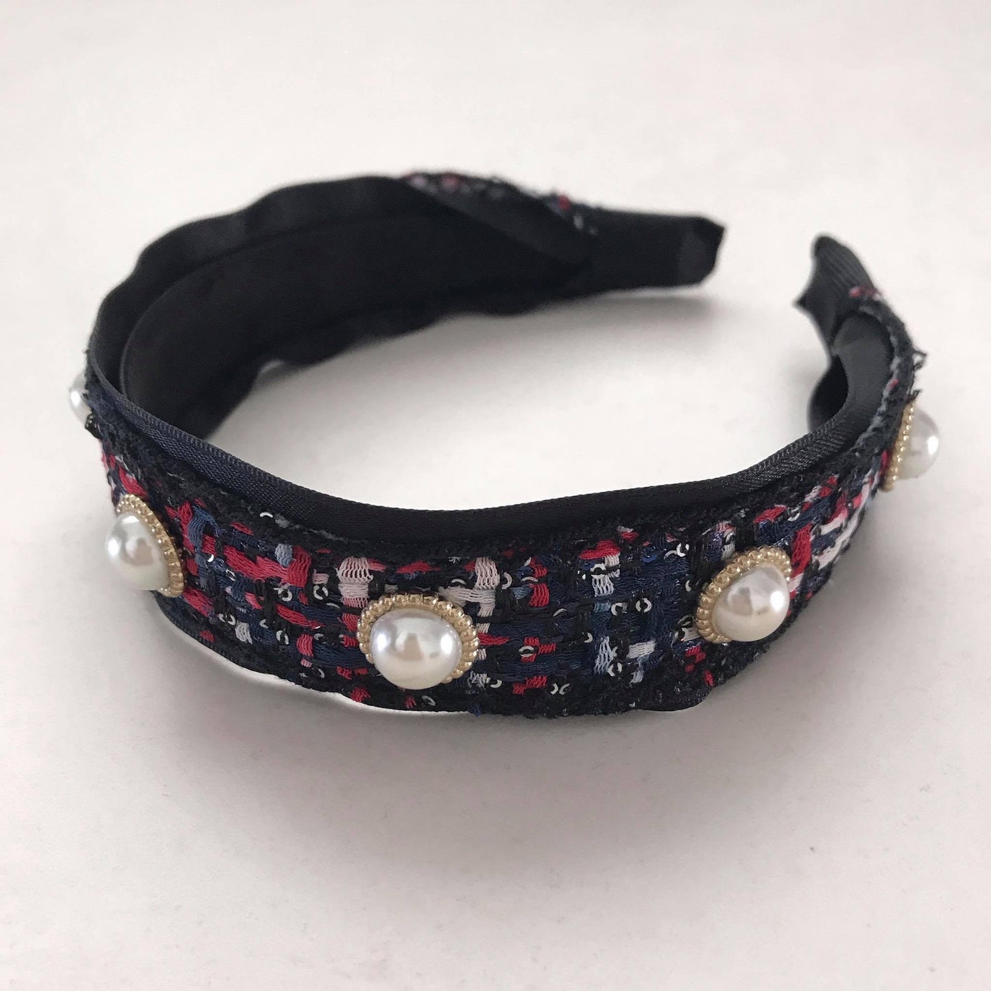 Stephanie Pearl Headband