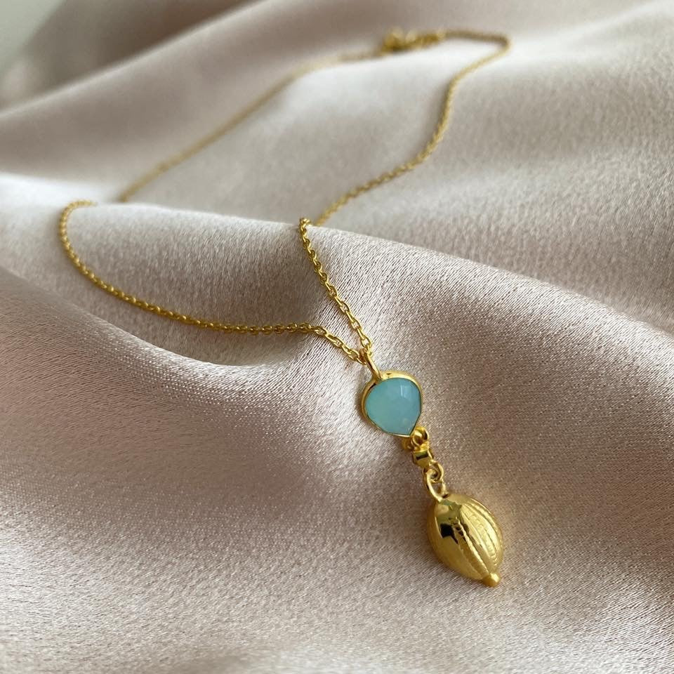 Aqua Necklace